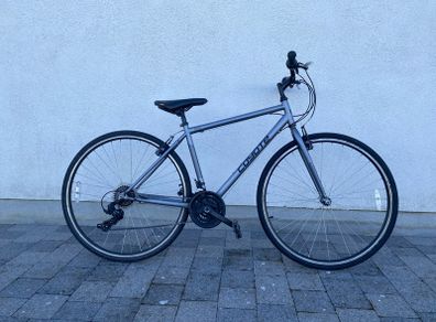 Grey Road Bike