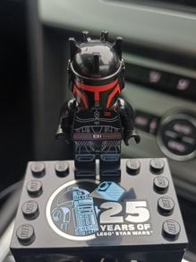 Lego Moff Gideon Star Wars