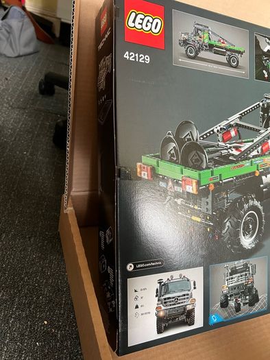 Lego 42129 Mercedes Benz Zetros