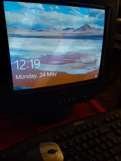 Crt Dell Monitor - 2002