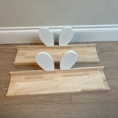 Zara Home shelf x 2