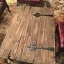 Charming antique look coffe table. Image 2