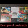 Wario Ware Move It! Preorder Postcards - Set of 4 - New - Nintendo Switch - No Game Image 3