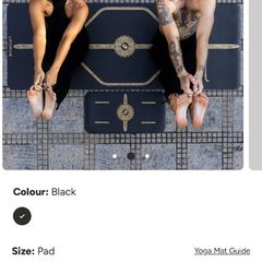 Liforme Yoga Knee Pad Mat