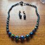 Vintage Necklace and Earrings Set Image 4