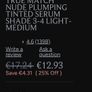 L'Oreal Paris True Match Nude Plumping Tinted Serum Shade 3-4 Light-Medium Image 3