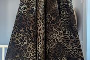 Leopard print new skirt