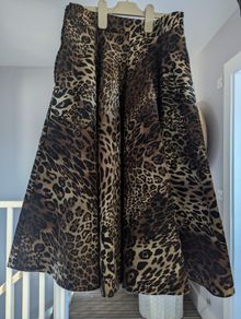 Leopard print new skirt
