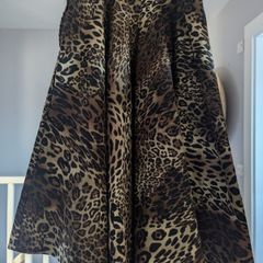 Leopard print new skirt
