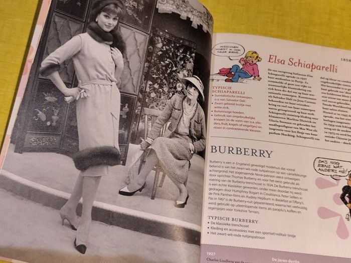 Dutch Comic Book Jan Jans En De Kinderen / Fashion
