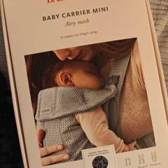 baby bjorn carrier mini