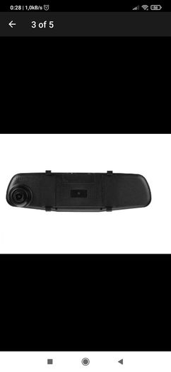3.5 car DVR HD 1080P Dash cam LCD Recorded Front Camera