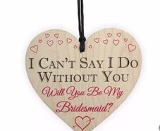 Bridesmaid gift