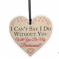Bridesmaid gift