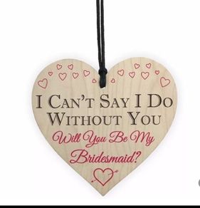 Bridesmaid gift