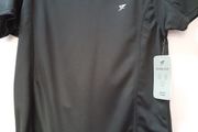 new XS short sleeve black tee shirt tag attached