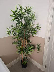 Artificial potted bamboo