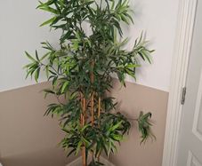 Artificial potted bamboo