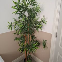 Artificial potted bamboo