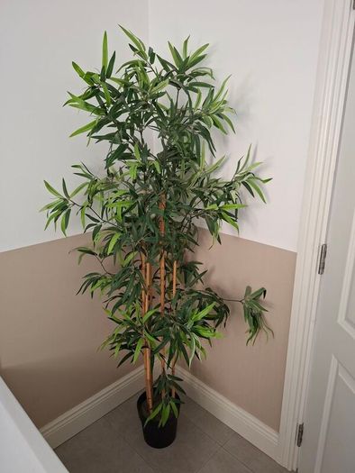 Artificial potted bamboo