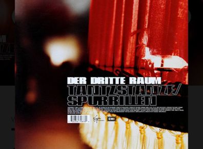 Der Dritte Raum Tantzstanze Spurrillen Vinyl Record Trance Dance Techno