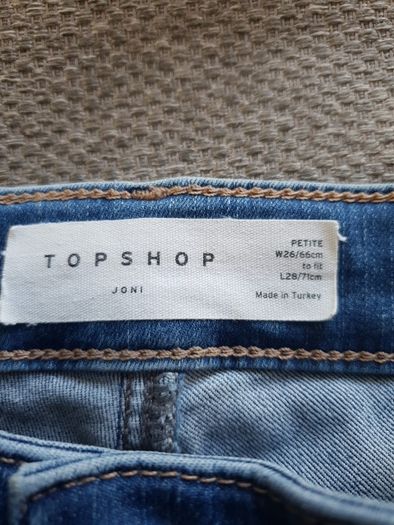 Topshop girls jeans age 9-11