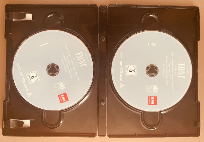 Gounod: Faust (royal Opera House - 2 Dvd Set)