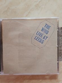 The Who CD - Live At Leeds