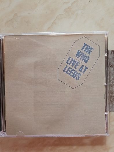 The Who CD - Live At Leeds