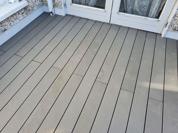 Composite decking supplied and fitted