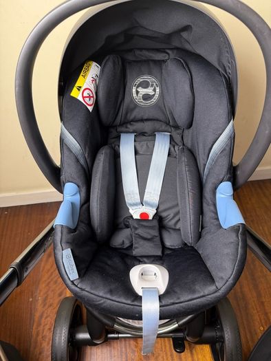 icandy peach with cyber car seat