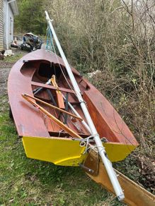 Wayfarer sailboat