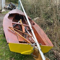 Wayfarer sailboat
