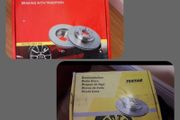 Brake discs front and back for BMW 3