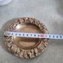 Brass Animal Ashtray, Antique Ashtray, Ash Tray, Noah's Ark Ashtray, Antique Brass, Vintage Ashtray Image 3