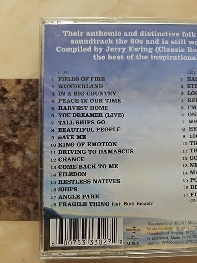 Big Country 2CD  - The Ultimate Collection