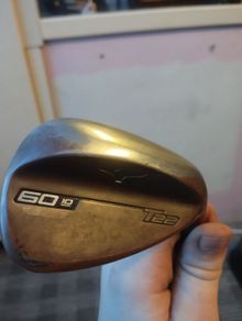 mizuno T22 60 degree