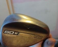 mizuno T22 60 degree