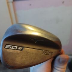 mizuno T22 60 degree