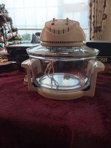 Multi-Function Halogen Convection oven