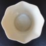Small Belleek Violets Vase Image 2