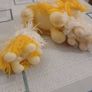 1987 M-Toys Shaggy Doggy Mommy figures - vintage 80s Image 5