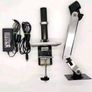 Ergotron LX Desktop polished alloy monitor stand Image 2