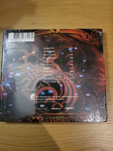 Kila Luna Park Limited Edition CD and DVD 2003