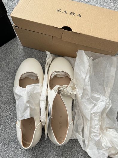 zara girls ballet flats