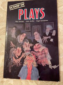 Scoop of Plays - English Drama Book- Vintage Educational Resource