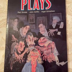 Scoop of Plays - English Drama Book- Vintage Educational Resource