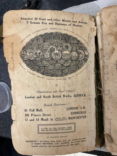 Fishing book