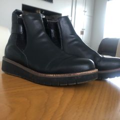 Leather Ankle Boots. Size 4 /37