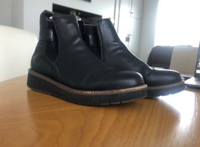 Leather Ankle Boots. Size 4 /37